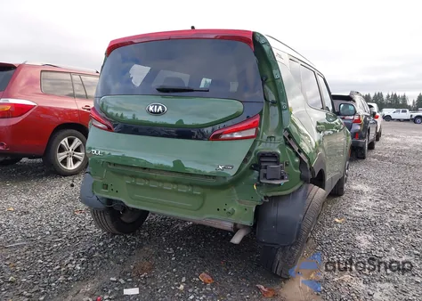 2021 Kia Soul X-Line из США, поврежденный, VIN KNDJ23AU0M7138992